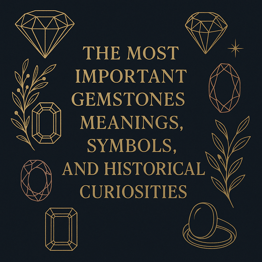 Precious Gemstones: Meanings & Legendary Stories